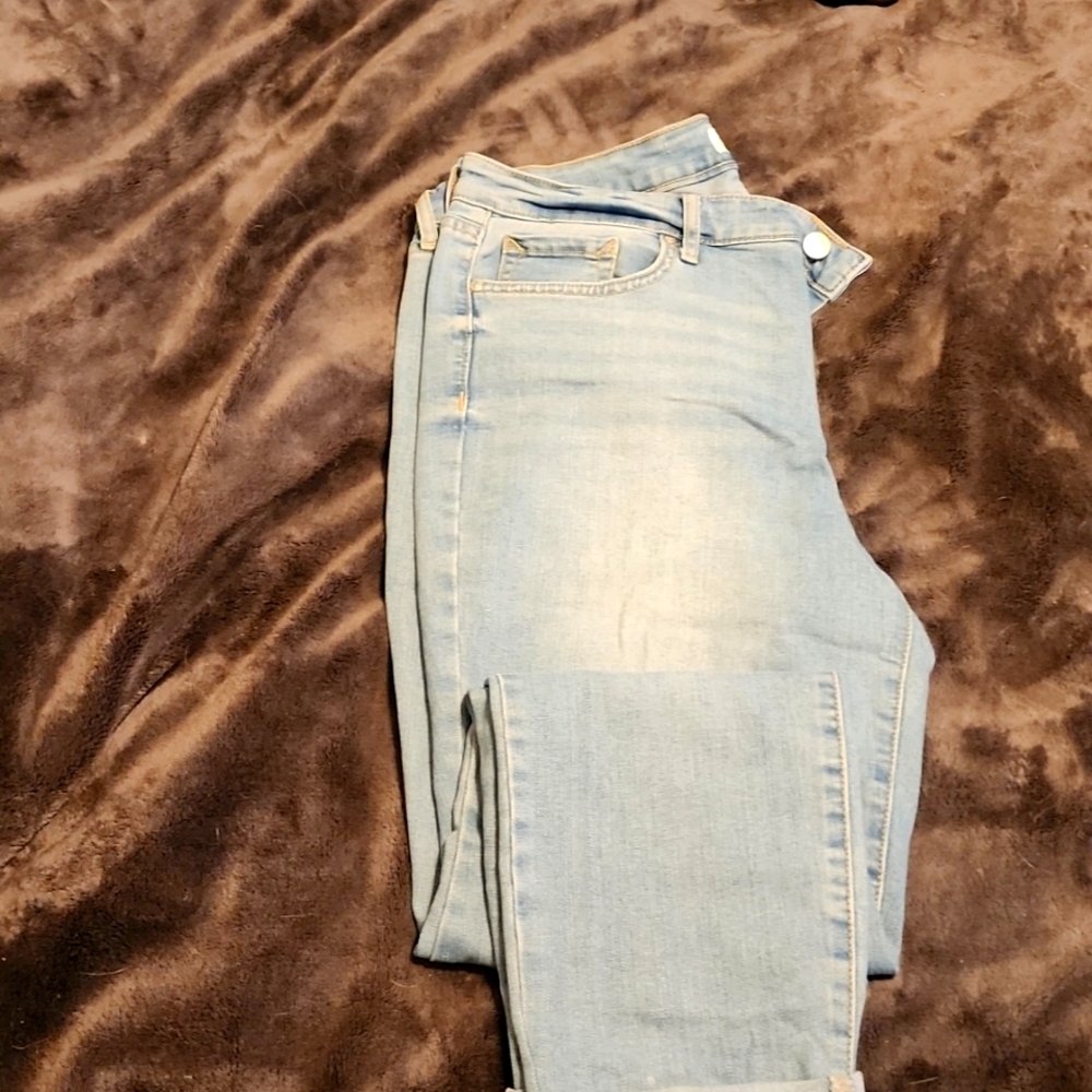 Jessica Simpson relaxed skinny Jean sz 10/30